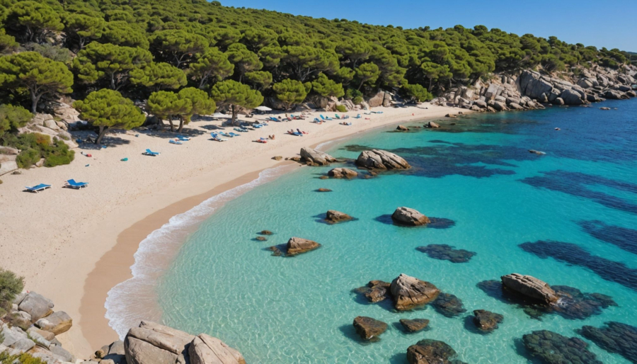 Fkk-ferienorte auf korsika: natürlich entspannen am mittelmeer